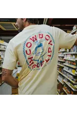 Sendero Cowboy Kickflip T-Shirt Cream