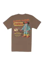 Sendero Danger Cowboy T-Shirt Light Brown