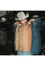 Sendero Danger Cowboy T-Shirt Light Brown