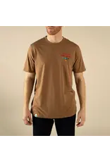 Sendero Danger Cowboy T-Shirt Light Brown