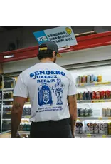 Sendero Jukebox Repair T-Shirt Vintage White