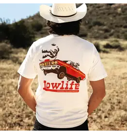 Sendero Lowlife T-Shirt Vintage White
