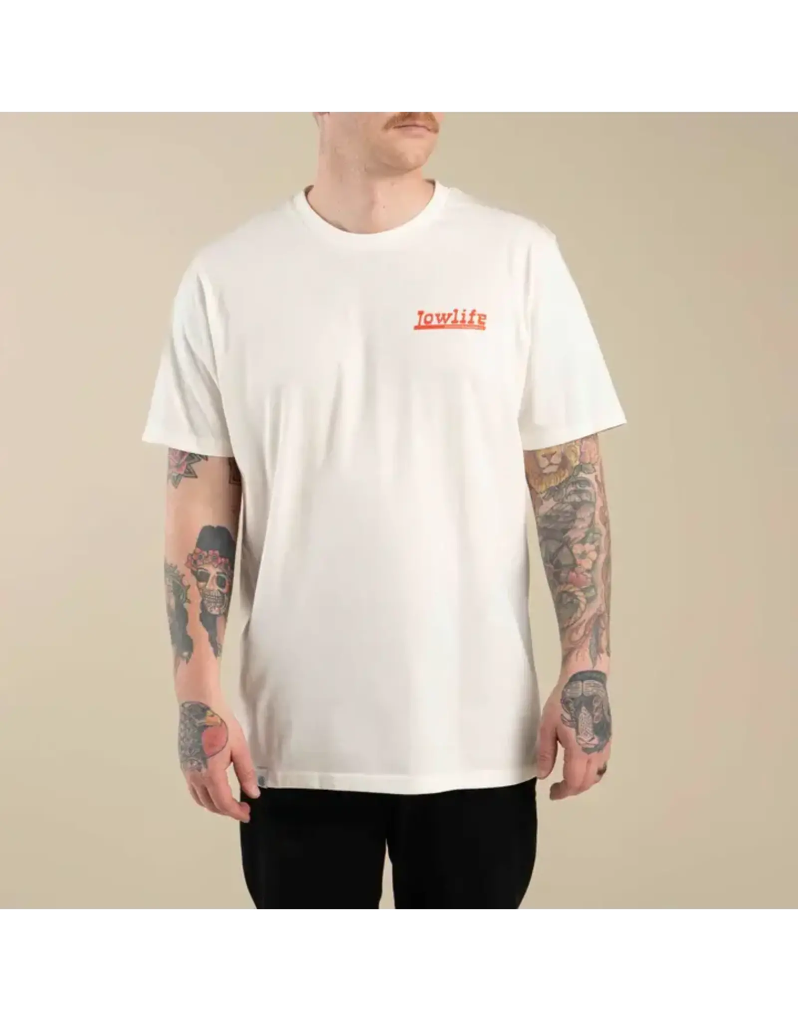 Sendero Lowlife T-Shirt Vintage White