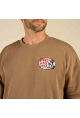 Sendero Cowboy Pro Shop Sweatshirt Light Brown