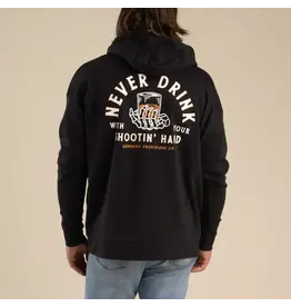 Sendero Shootin' Hand Hoodie Black