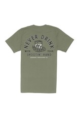 Sendero Shootin Hand T-Shirt Sage Sendero Shootin Hand T-Shirt Sage
