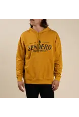 Sendero Logo Hoodie Goldenrod