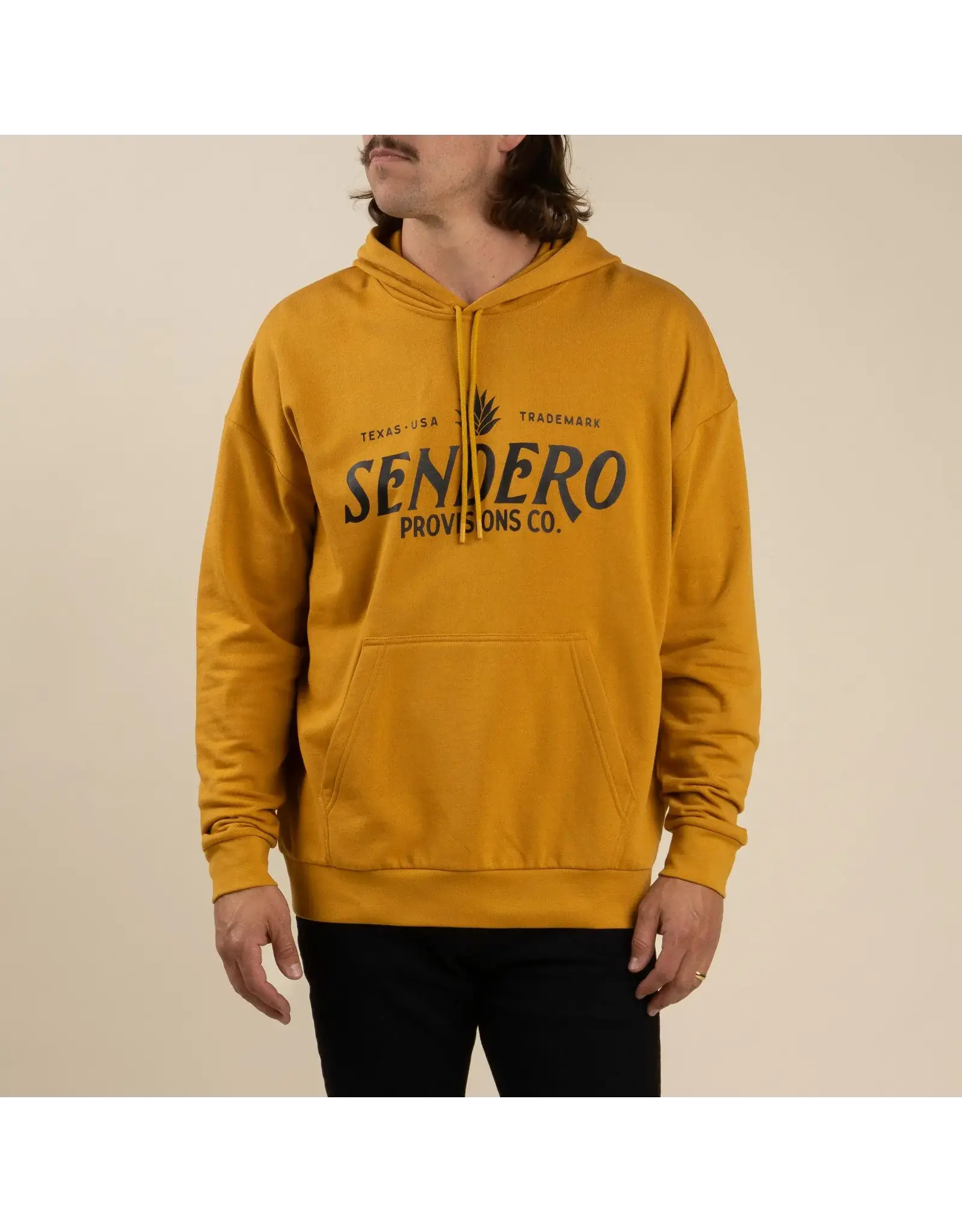 Sendero Logo Hoodie Goldenrod