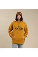 Sendero Logo Hoodie Goldenrod