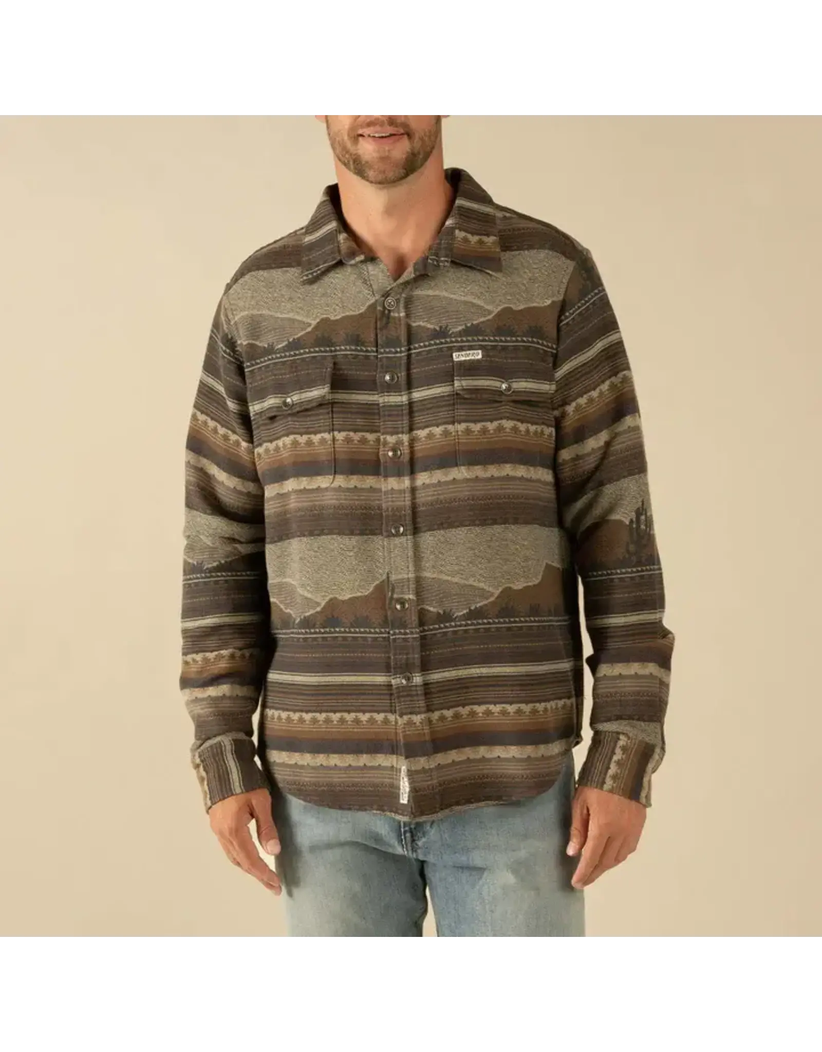 Sendero Boquillas Shirt Sonora Brown