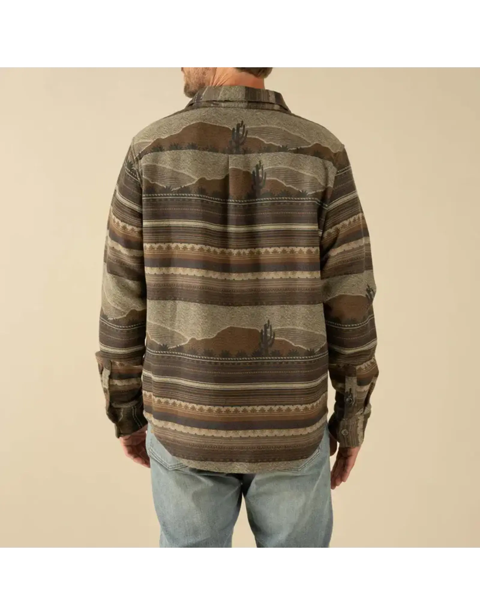 Sendero Boquillas Shirt Sonora Brown