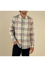 Sendero Moab Stretch Flannel Shirt Blue/Red