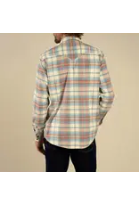 Sendero Moab Stretch Flannel Shirt Blue/Red