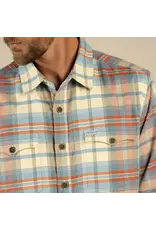 Sendero Moab Stretch Flannel Shirt Blue/Red