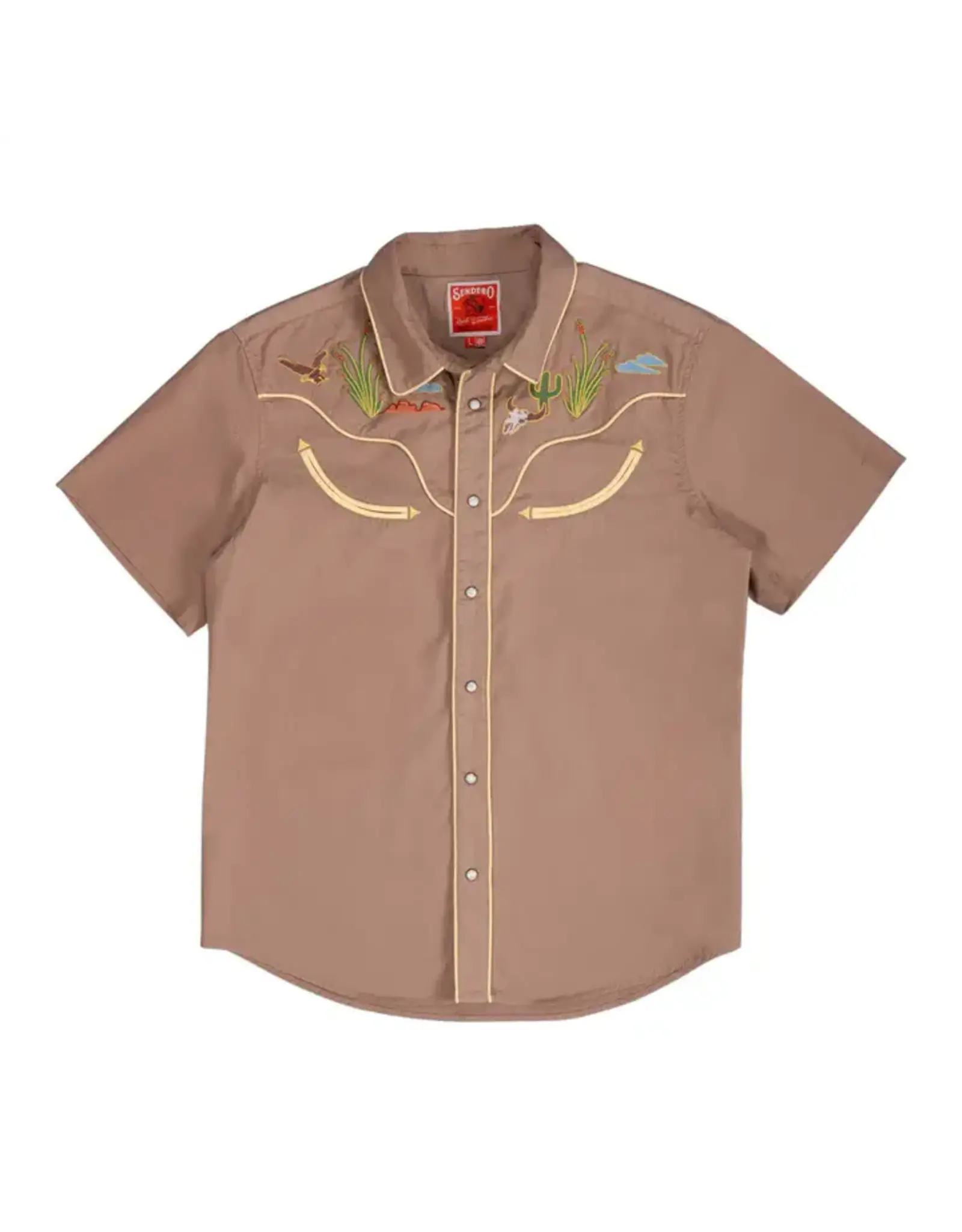 Sendero Prescott Western Shirt Burro