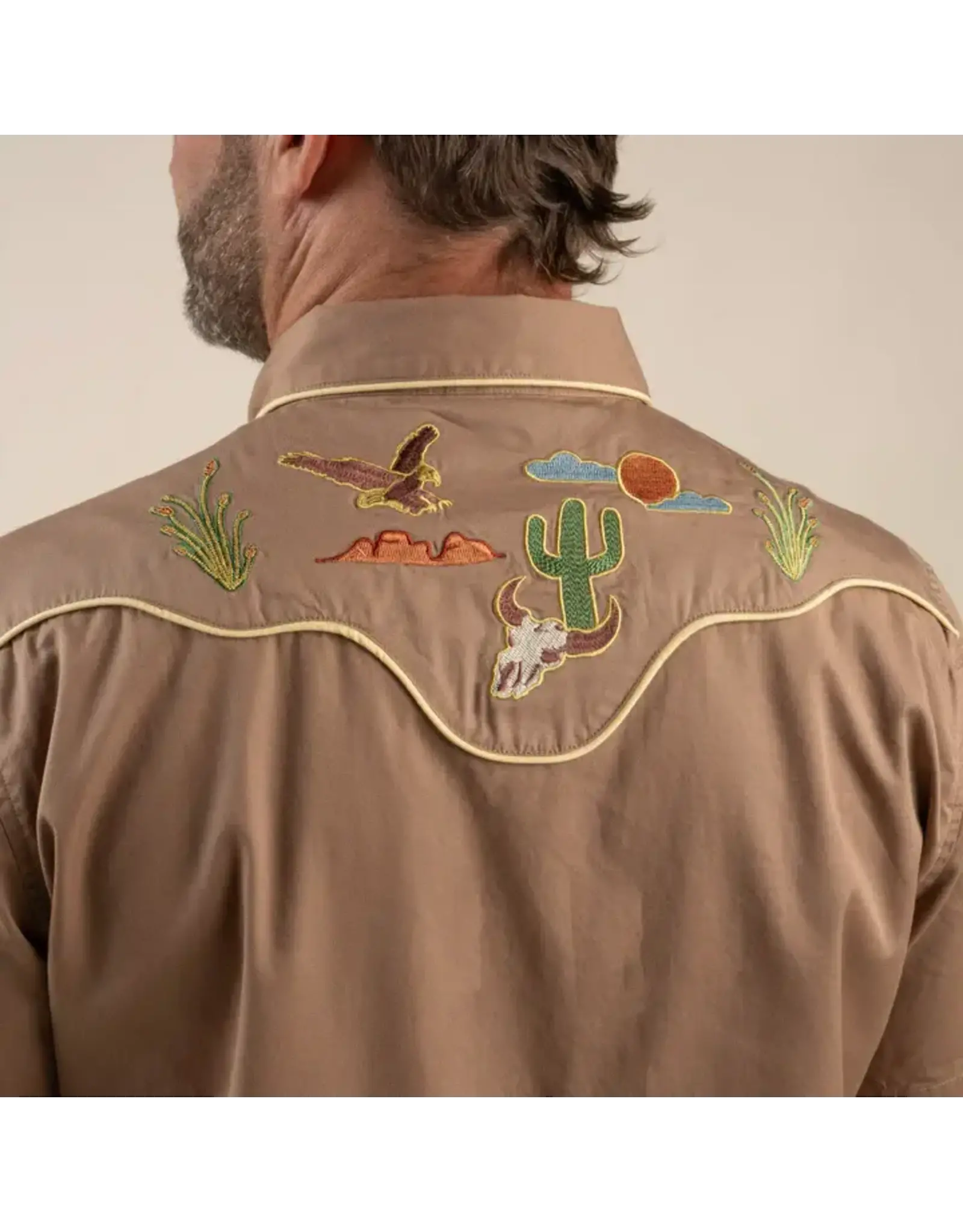 Sendero Prescott Western Shirt Burro