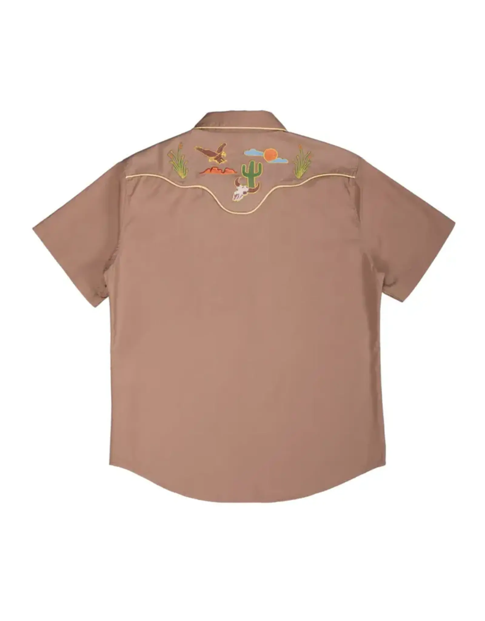 Sendero Prescott Western Shirt Burro