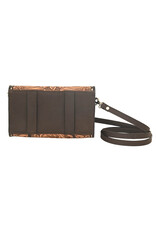 Belted Crossbody Bag Turquoise