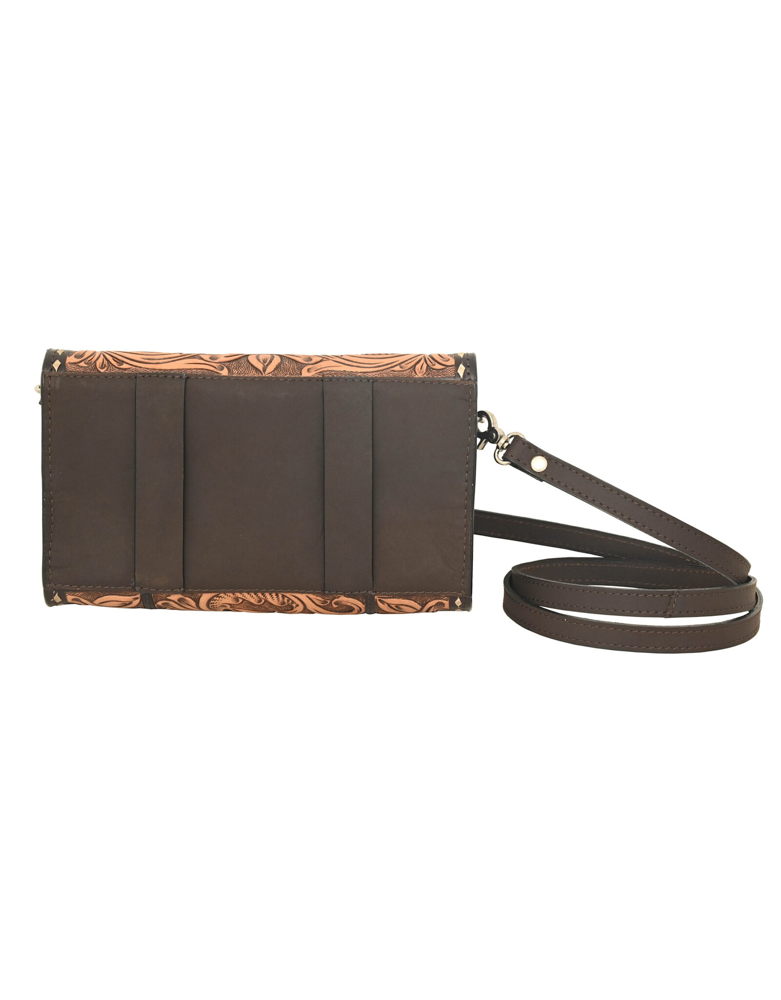 Belted Crossbody Bag Turquoise
