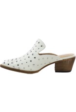 Cara Studded Mule White