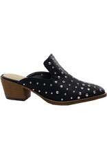 Cara Studded Mule Black