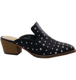 Cara Studded Mule Black
