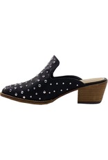 Cara Studded Mule Black