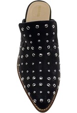 Cara Studded Mule Black