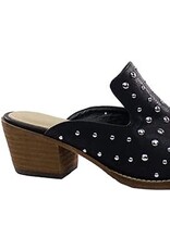 Cara Studded Mule Black