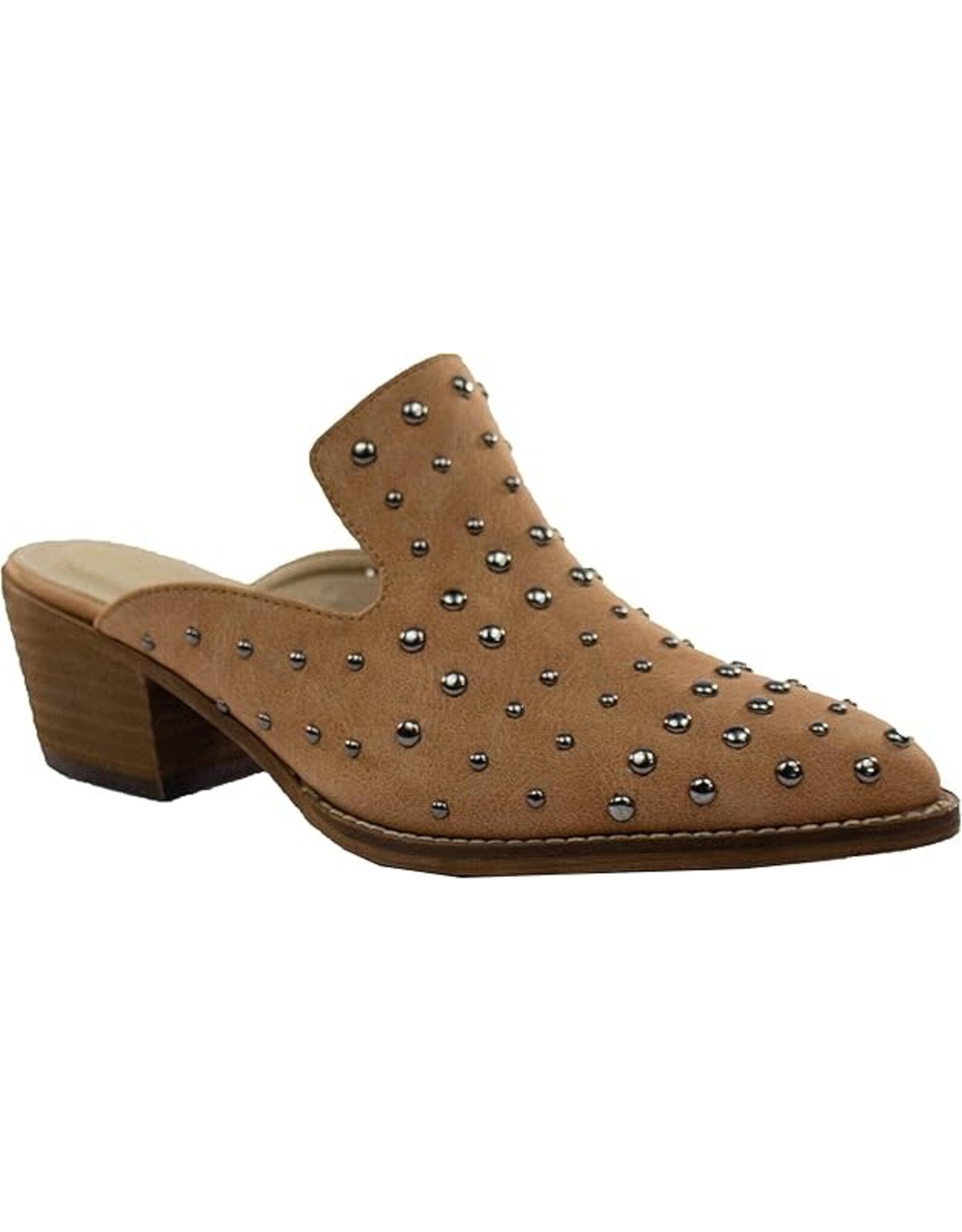 Cara Studded Mule Whiskey