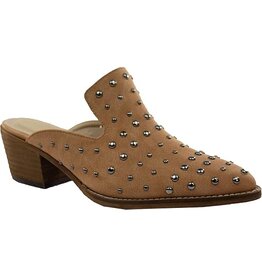 Cara Studded Mule Whiskey