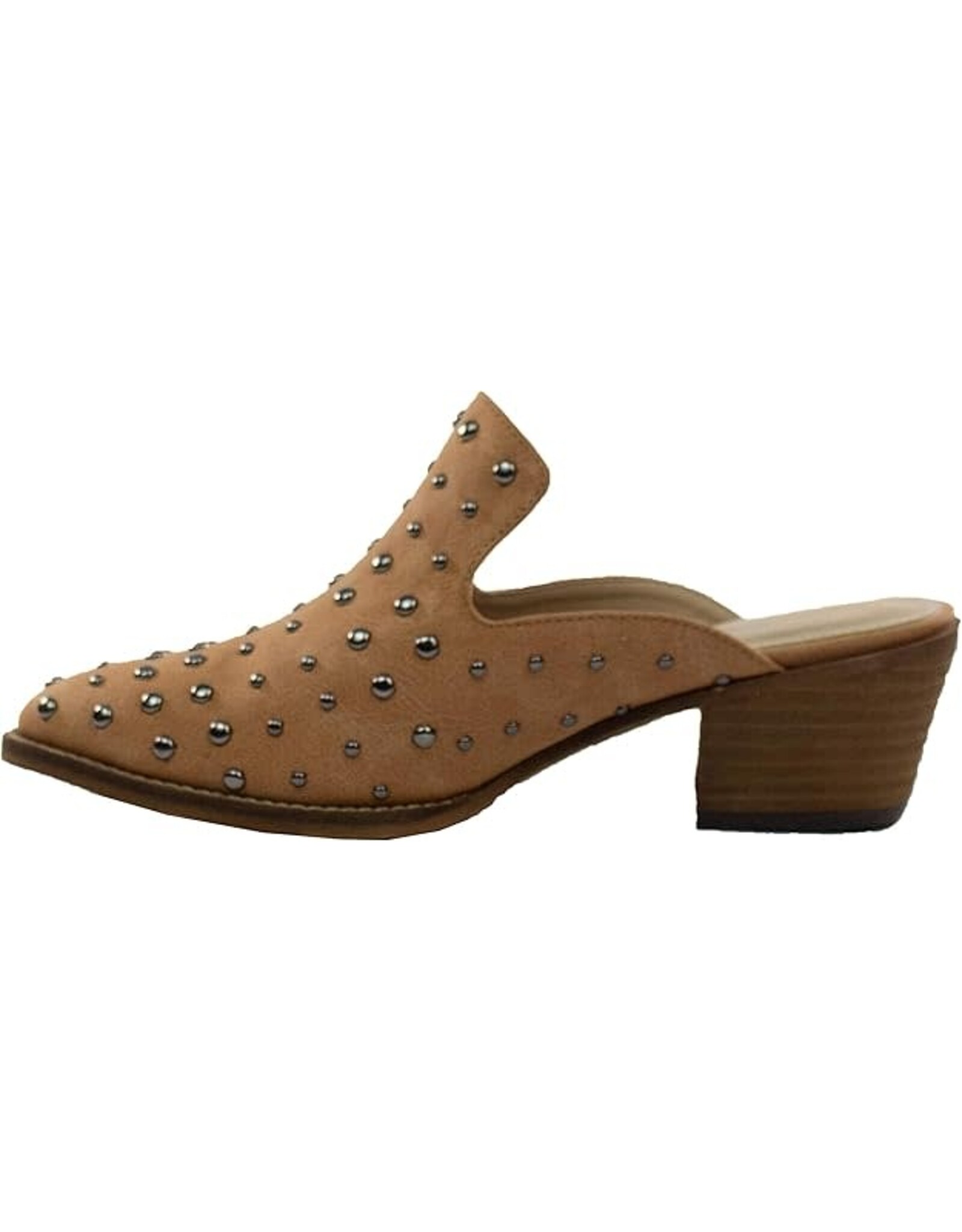 Cara Studded Mule Whiskey