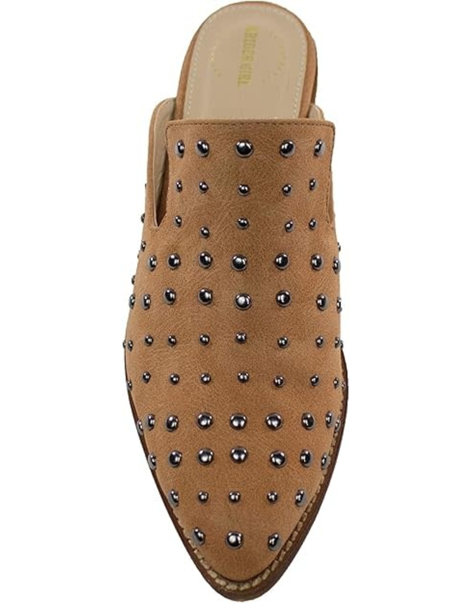 Cara Studded Mule Whiskey