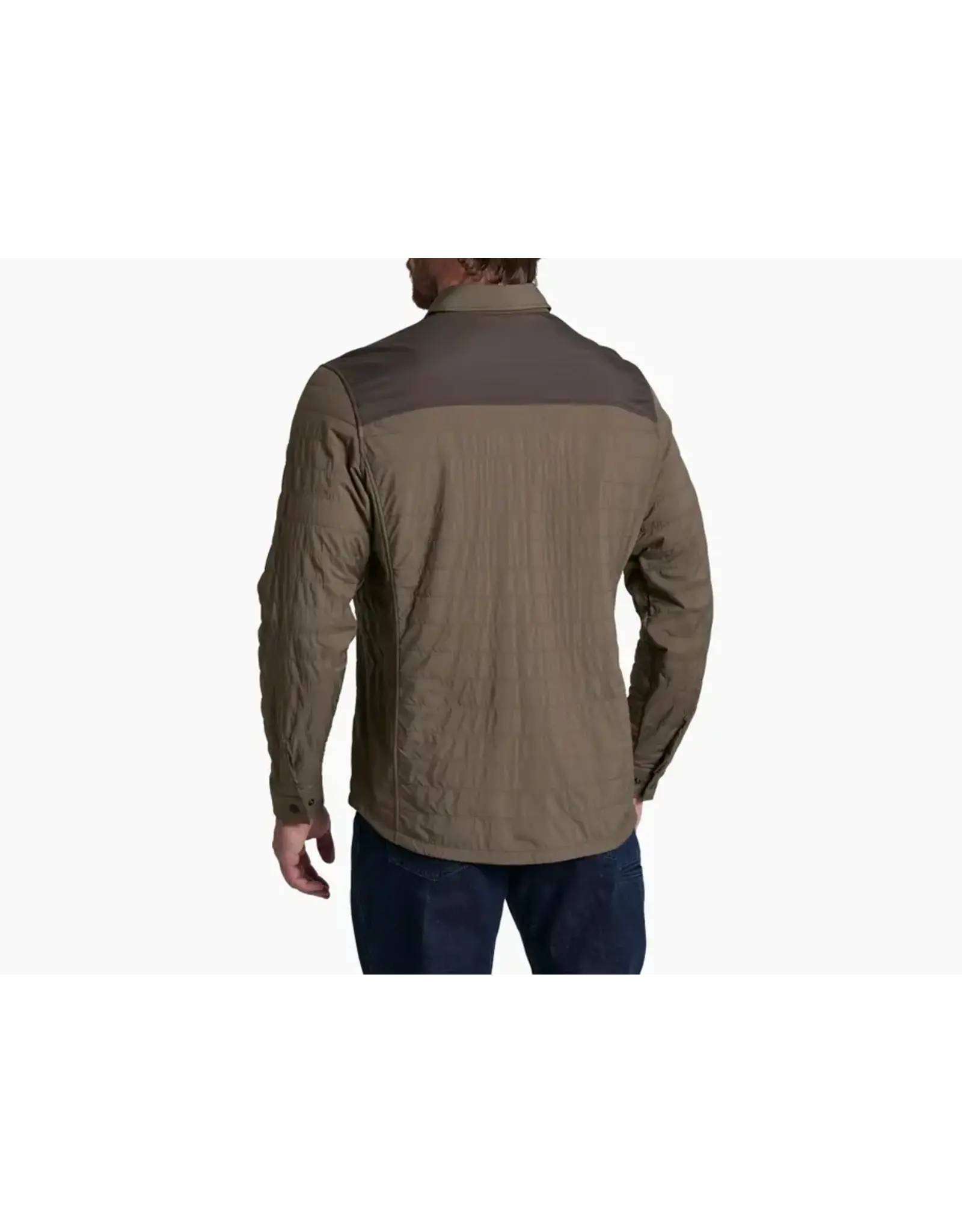 Kuhl KUHL The One Shirt-Jac Kanteen/Dark Oak