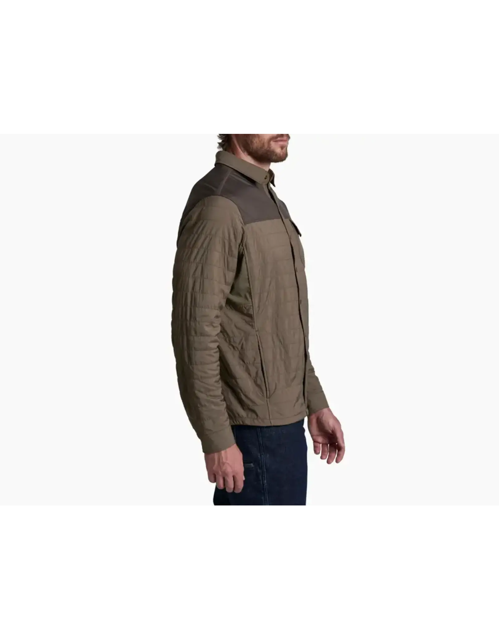 Kuhl KUHL The One Shirt-Jac Kanteen/Dark Oak