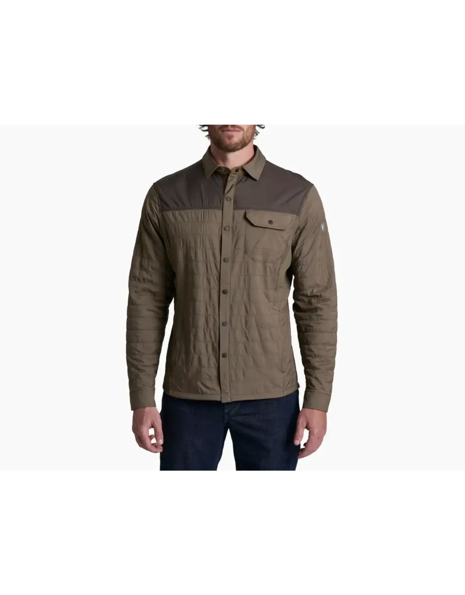 Kuhl KUHL The One Shirt-Jac Kanteen/Dark Oak