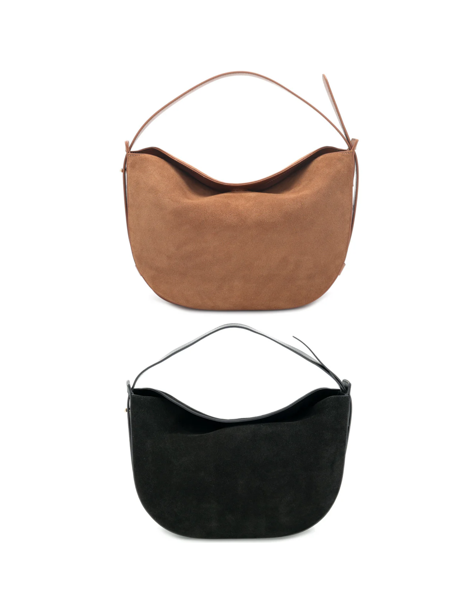 BC Hobo Sofia Suede Bag