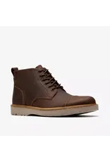 Clarks Clarks Weltridge Zip Tan Leather