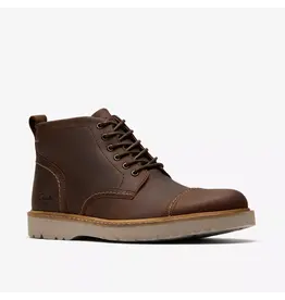 Clarks Clarks Weltridge Zip Tan Leather