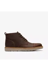 Clarks Clarks Weltridge Zip Tan Leather