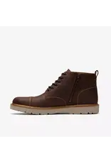 Clarks Clarks Weltridge Zip Tan Leather
