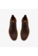 Clarks Clarks Weltridge Zip Tan Leather