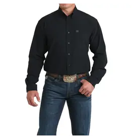 Cinch Cinch Arenaflex Long Sleeve Button Down Shirt Black