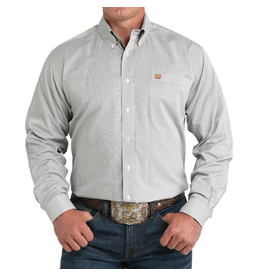 Cinch Cinch Tencel Striped Button Down Olive
