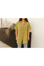 2 Fly Co. Rodeo Grounds Concho Button Shirt