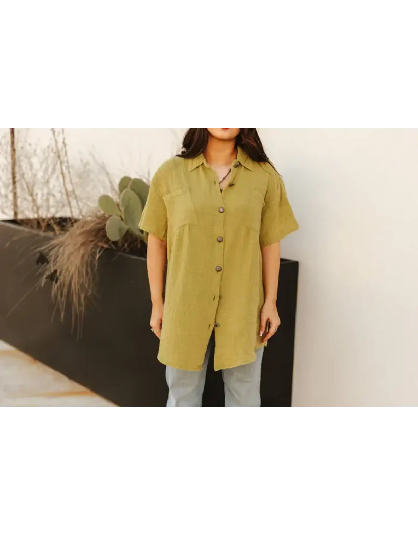 2 Fly Co. Rodeo Grounds Concho Button Shirt