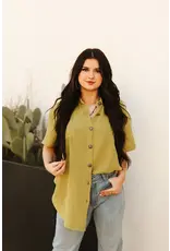 Rodeo Grounds Concho Button Shirt