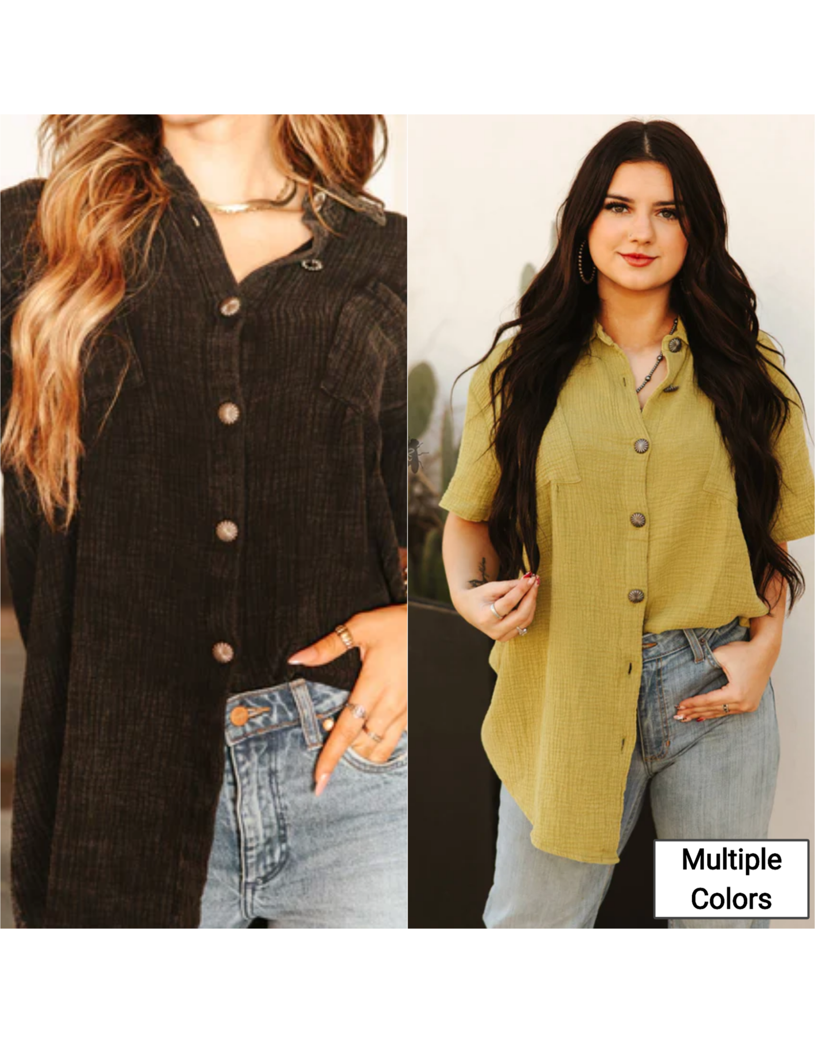 Rodeo Grounds Concho Button Shirt