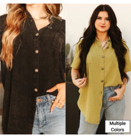 Rodeo Grounds Concho Button Shirt