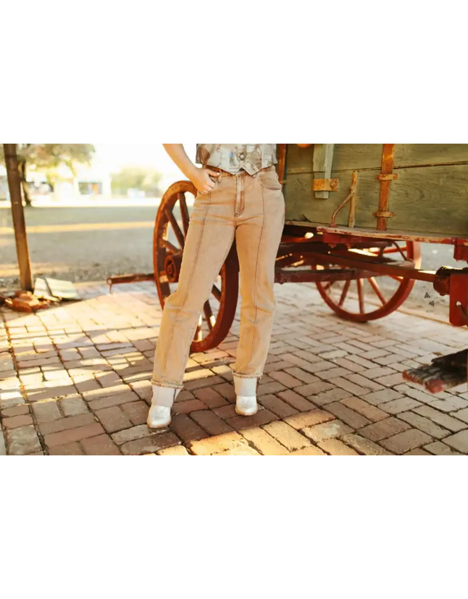 2 Fly Co. Buckskin Bae Denim Jean